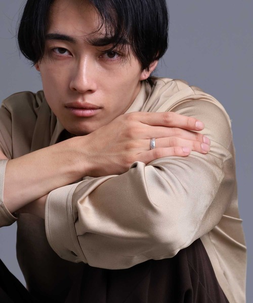 LION HEART(ライオンハート)の「“HAWAIIAN”ヘリテイジバレルリング/シルバー925【LION HEART / ライオンハート】(リング・メンズ・シルバー・13号/17号/19号/15号/21号/11号/9号)」の13枚目の写真