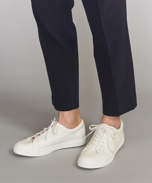 BEAUTY&YOUTH UNITED ARROWS（ビューティーアンドユースユナイテッドアローズ）の「【WEB店舗と一部店舗限定】 by 6アイレット スニーカー（スニーカー・メンズ・ホワイト/ブラック・8/10/9/7）」の7枚目の写真