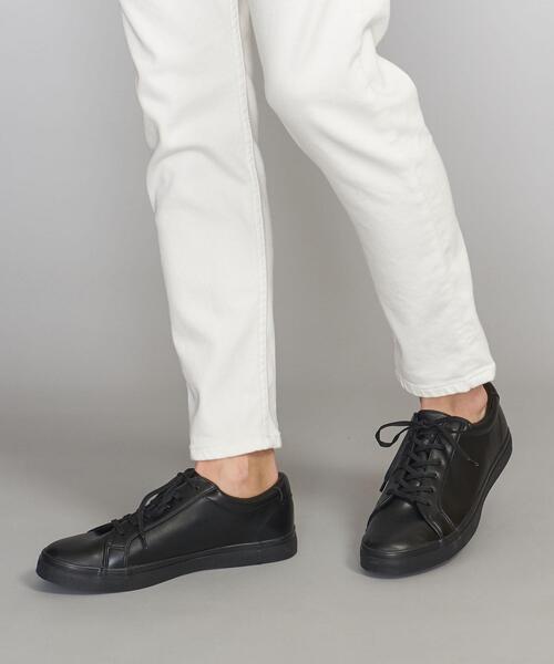 BEAUTY&YOUTH UNITED ARROWS（ビューティーアンドユースユナイテッドアローズ）の「【WEB店舗と一部店舗限定】 by 6アイレット スニーカー（スニーカー・メンズ・ホワイト/ブラック・8/10/9/7）」の12枚目の写真