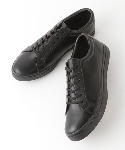 BEAUTY&YOUTH UNITED ARROWS（ビューティーアンドユースユナイテッドアローズ）の「【WEB店舗と一部店舗限定】 by 6アイレット スニーカー（スニーカー・メンズ・ホワイト/ブラック・8/10/9/7）」の14枚目の写真