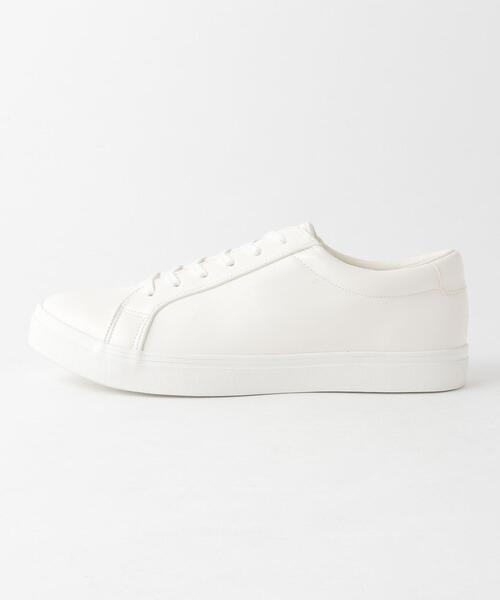 BEAUTY&YOUTH UNITED ARROWS（ビューティーアンドユースユナイテッドアローズ）の「【WEB店舗と一部店舗限定】 by 6アイレット スニーカー（スニーカー・メンズ・ホワイト/ブラック・8/10/9/7）」の13枚目の写真