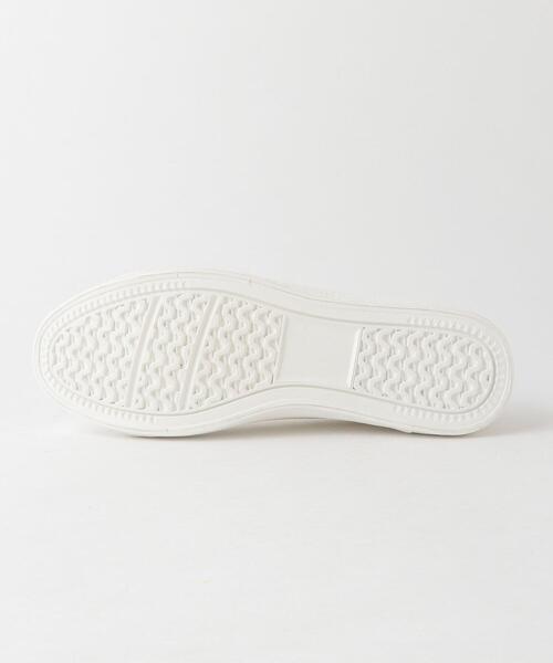 BEAUTY&YOUTH UNITED ARROWS（ビューティーアンドユースユナイテッドアローズ）の「【WEB店舗と一部店舗限定】 by 6アイレット スニーカー（スニーカー・メンズ・ホワイト/ブラック・8/10/9/7）」の11枚目の写真