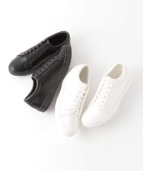 BEAUTY&YOUTH UNITED ARROWS（ビューティーアンドユースユナイテッドアローズ）の「【WEB店舗と一部店舗限定】 by 6アイレット スニーカー（スニーカー・メンズ・ホワイト/ブラック・8/10/9/7）」の15枚目の写真