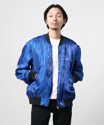 Azuma. | Azuma. DATURA SATIN JACKET (21SH-BL-02)(ブルゾン)