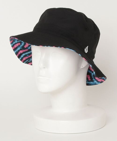 VOLCOM（ボルコム）の「VOLCOM/ボルコム ハット E5512102（ハット・メンズ・ブラック・FREE）」の2枚目の写真