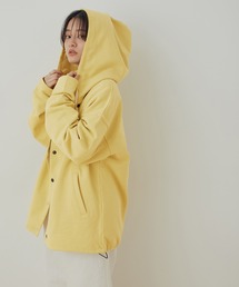 ADAM ET ROPE'（アダムエロペ）の「《WEB限定》ビック ルーズ スウェット マリンパーカー／スナップ フーディー/UNISEX（パーカー・メンズ）」