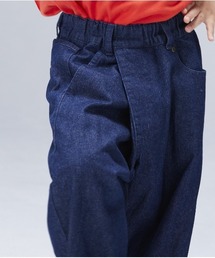 Life Support Products | 【コットンUSA】デニムラップパンツ（90～160cm）(その他パンツ)