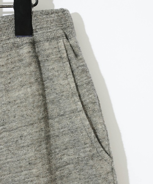 COLONY 2139（コロニートゥーワンスリーナイン）の「【MEN'S】粗挽き接結ショートパンツ/ルームウェア (セットアップ可)（ルームウェア/パジャマ・メンズ・チャコールグレー/グレー・MEDIUM/LARGE）」の18枚目の写真