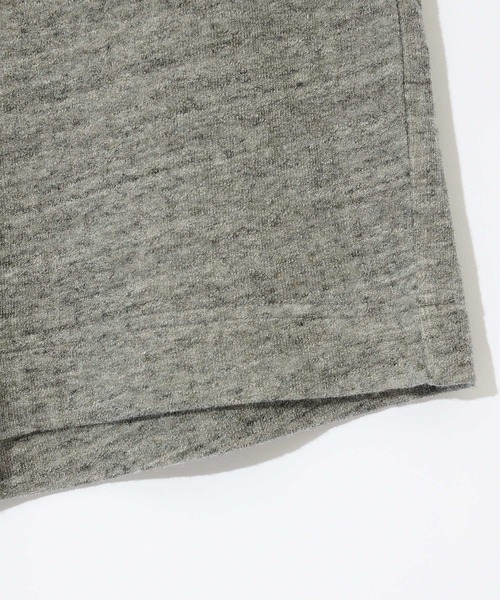 COLONY 2139（コロニートゥーワンスリーナイン）の「【MEN'S】粗挽き接結ショートパンツ/ルームウェア (セットアップ可)（ルームウェア/パジャマ・メンズ・チャコールグレー/グレー・MEDIUM/LARGE）」の21枚目の写真