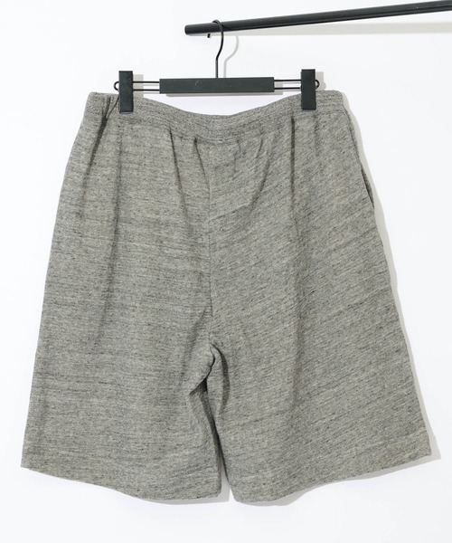 COLONY 2139（コロニートゥーワンスリーナイン）の「【MEN'S】粗挽き接結ショートパンツ/ルームウェア (セットアップ可)（ルームウェア/パジャマ・メンズ・チャコールグレー/グレー・MEDIUM/LARGE）」の9枚目の写真