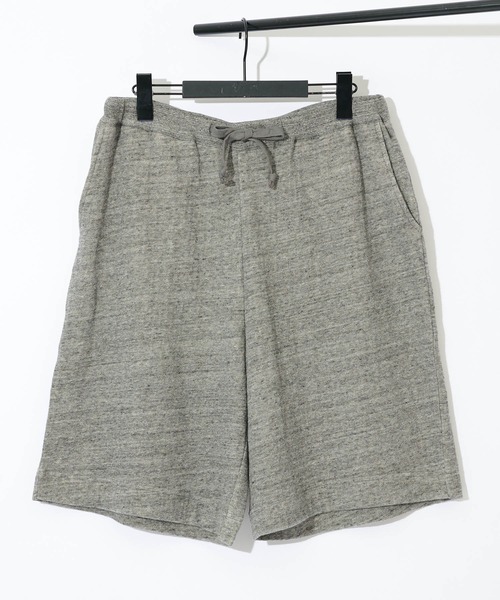 COLONY 2139（コロニートゥーワンスリーナイン）の「【MEN'S】粗挽き接結ショートパンツ/ルームウェア (セットアップ可)（ルームウェア/パジャマ・メンズ・チャコールグレー/グレー・MEDIUM/LARGE）」の15枚目の写真