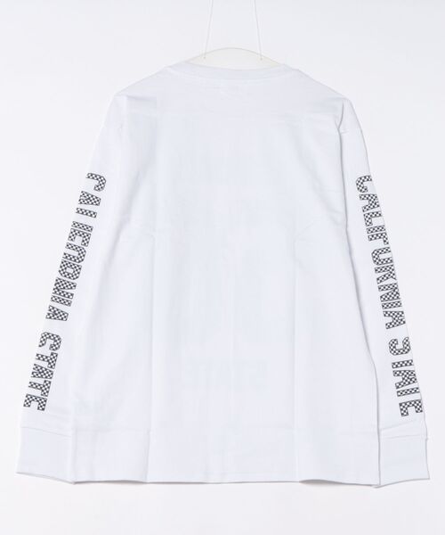 ARCHIVER(アーカイバ)の「【Bl】CALIFORNIAロゴ長袖Tシャツ 天竺(Tシャツ/カットソー・メンズ・ホワイト/ブラック/グレー・MEDIUM/LARGE)」の4枚目の写真