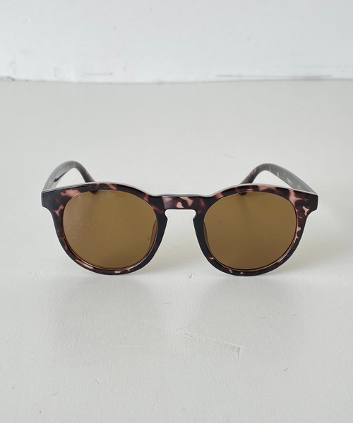 CANAL JEAN（キャナルジーン）の「Dume(デューム) ラウンドサングラス（サングラス・レディース・ブラウン系その他/ブラック・ONE SIZE）」の6枚目の写真