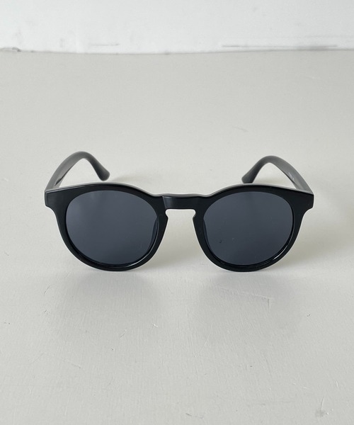CANAL JEAN（キャナルジーン）の「Dume(デューム) ラウンドサングラス（サングラス・レディース・ブラウン系その他/ブラック・ONE SIZE）」の7枚目の写真