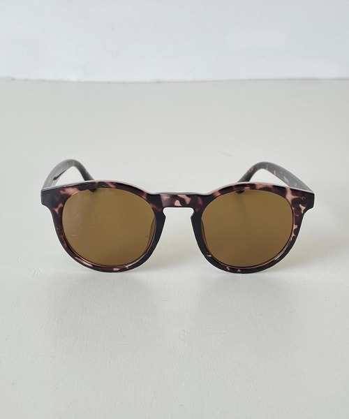 CANAL JEAN（キャナルジーン）の「Dume(デューム) ラウンドサングラス（サングラス・レディース・ブラウン系その他/ブラック・ONE SIZE）」の8枚目の写真
