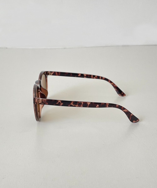 CANAL JEAN（キャナルジーン）の「Dume(デューム) ラウンドサングラス（サングラス・レディース・ブラウン系その他/ブラック・ONE SIZE）」の9枚目の写真