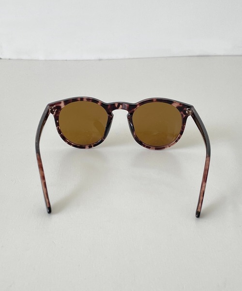CANAL JEAN（キャナルジーン）の「Dume(デューム) ラウンドサングラス（サングラス・レディース・ブラウン系その他/ブラック・ONE SIZE）」の10枚目の写真