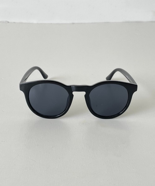 CANAL JEAN（キャナルジーン）の「Dume(デューム) ラウンドサングラス（サングラス・レディース・ブラウン系その他/ブラック・ONE SIZE）」の11枚目の写真