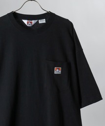 【BENDAVIS/ベンデイビス】ゴリラロゴ付きポケット半袖ビッグTシャツ