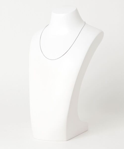 ANOTHERYOUTH（アナザーユース）の「【ANOTHERYOUTH/アナザーユース】bar pendant necklace/バーペンダントネックレス ロゴネックレス（ネックレス・メンズ・シルバー・ONE SIZE）」の10枚目の写真