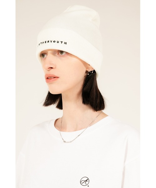 ANOTHERYOUTH（アナザーユース）の「【ANOTHERYOUTH/アナザーユース】bar pendant necklace/バーペンダントネックレス ロゴネックレス（ネックレス・メンズ・シルバー・ONE SIZE）」の7枚目の写真