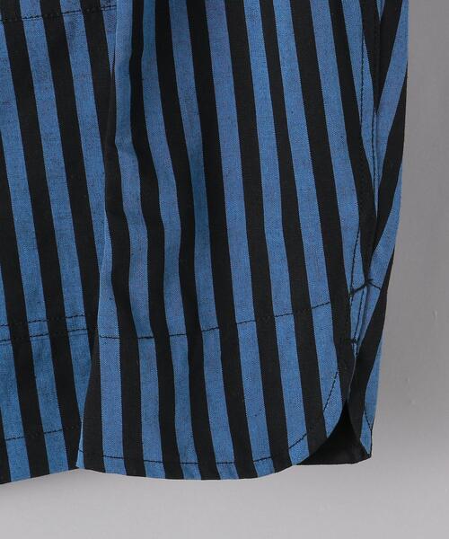 Scye（サイ）の「＜Scye (サイ）＞ ストライプ ダブル チョアコート（その他アウター・メンズ・コバルトブルー・38/40）」の3枚目の写真