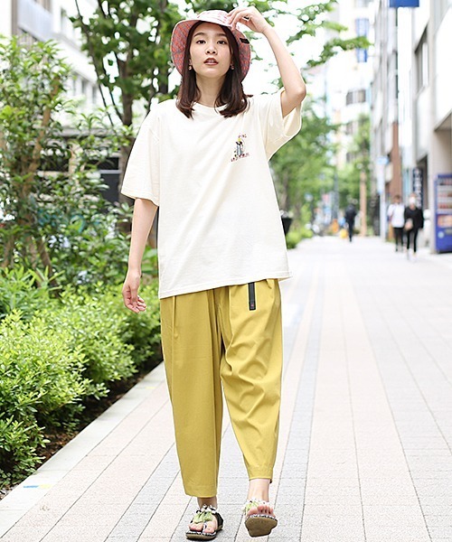 チチカカ（チチカカ）の「チェック柄バケットハット（ハット・レディース・ネイビー/レッド/ピンク・FREE）」の4枚目の写真