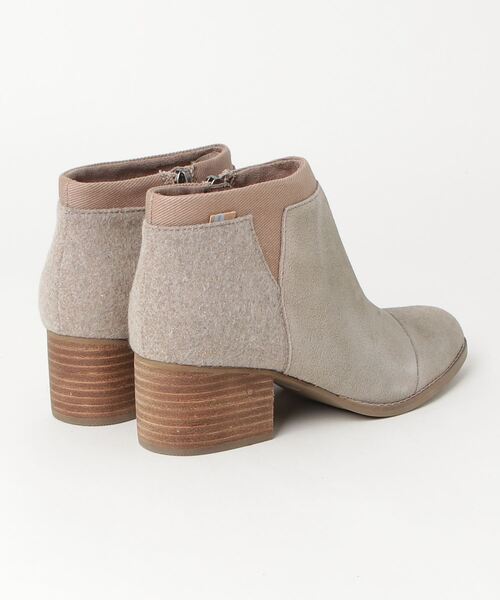 TOMS（トムス）の「TOMS LOREN / トムス ローレン（スニーカー・レディース・グレー・23.0cm）」の2枚目の写真