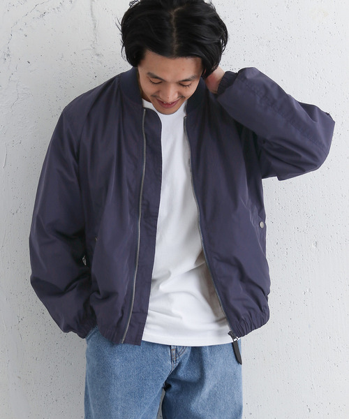 Alpha Industries（アルファインダストリーズ）の「ブルゾン（ブルゾン・メンズ・ライトカーキ・MEDIUM）」の5枚目の写真