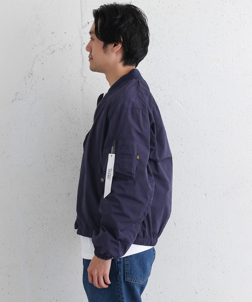 Alpha Industries（アルファインダストリーズ）の「ブルゾン（ブルゾン・メンズ・ライトカーキ・MEDIUM）」の7枚目の写真