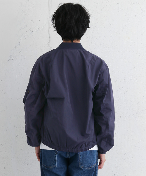 Alpha Industries（アルファインダストリーズ）の「ブルゾン（ブルゾン・メンズ・ライトカーキ・MEDIUM）」の11枚目の写真