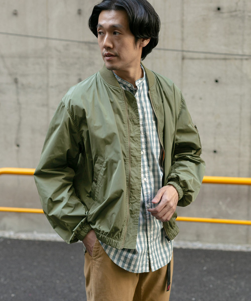 Alpha Industries（アルファインダストリーズ）の「ブルゾン（ブルゾン・メンズ・ライトカーキ・MEDIUM）」の3枚目の写真