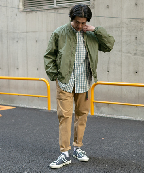 Alpha Industries（アルファインダストリーズ）の「ブルゾン（ブルゾン・メンズ・ライトカーキ・MEDIUM）」の2枚目の写真