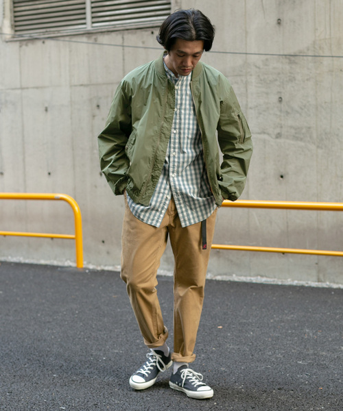 Alpha Industries（アルファインダストリーズ）の「ブルゾン（ブルゾン・メンズ・ライトカーキ・MEDIUM）」の10枚目の写真