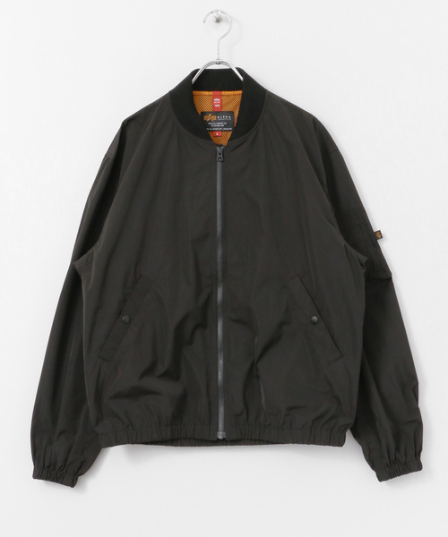 Alpha Industries（アルファインダストリーズ）の「ブルゾン（ブルゾン・メンズ・ライトカーキ・MEDIUM）」の9枚目の写真