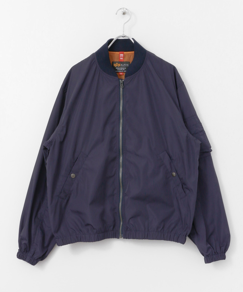 Alpha Industries（アルファインダストリーズ）の「ブルゾン（ブルゾン・メンズ・ライトカーキ・MEDIUM）」の6枚目の写真