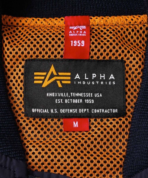 Alpha Industries（アルファインダストリーズ）の「ブルゾン（ブルゾン・メンズ・ライトカーキ・MEDIUM）」の8枚目の写真