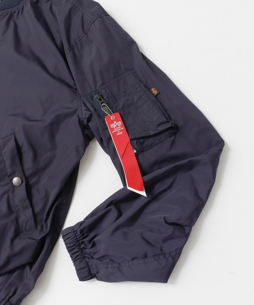 Alpha Industries（アルファインダストリーズ）の「ブルゾン（ブルゾン・メンズ・ライトカーキ・MEDIUM）」の12枚目の写真