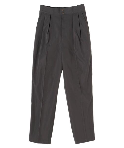 Green　Parks（グリーンパークス）の「ツータックパンツ＊（その他パンツ・レディース・オレンジ/ベージュ/カーキ/チャコールグレー・L/M）」の20枚目の写真