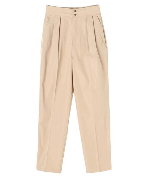 Green　Parks（グリーンパークス）の「ツータックパンツ＊（その他パンツ・レディース・オレンジ/ベージュ/カーキ/チャコールグレー・L/M）」の14枚目の写真