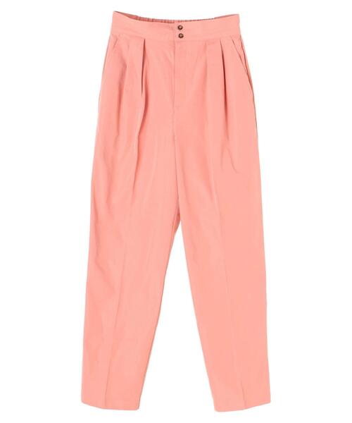 Green　Parks（グリーンパークス）の「ツータックパンツ＊（その他パンツ・レディース・オレンジ/ベージュ/カーキ/チャコールグレー・L/M）」の15枚目の写真