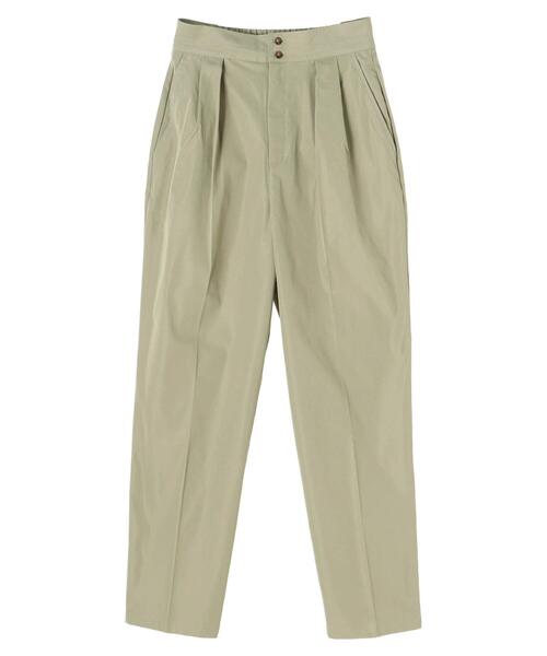 Green　Parks（グリーンパークス）の「ツータックパンツ＊（その他パンツ・レディース・オレンジ/ベージュ/カーキ/チャコールグレー・L/M）」の16枚目の写真