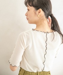 LOWRYS FARM | シアーメロータイト５Ｓ　944844(Tシャツ/カットソー)