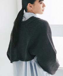 ボレロニットカーディガン《@_____m.weセレクトアイテム》