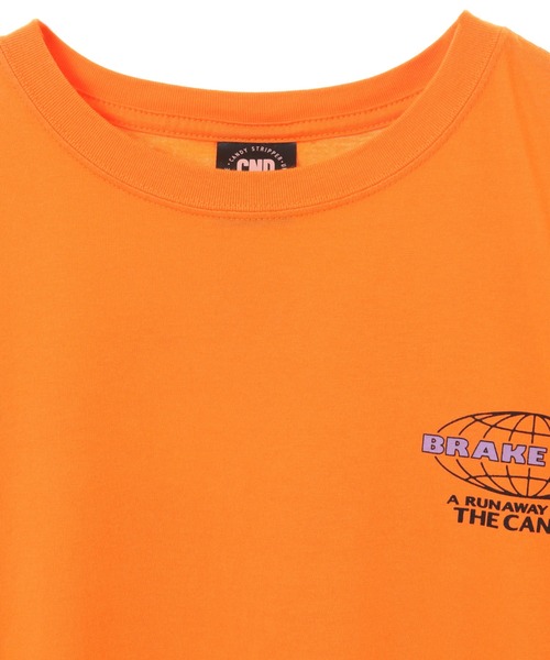 Candy Stripper（キャンディストリッパー）の「BREAK FREE RATS Tシャツ（Tシャツ/カットソー・レディース・オフホワイト/ブラック/ブルー/オレンジ・2/3/4）」の6枚目の写真