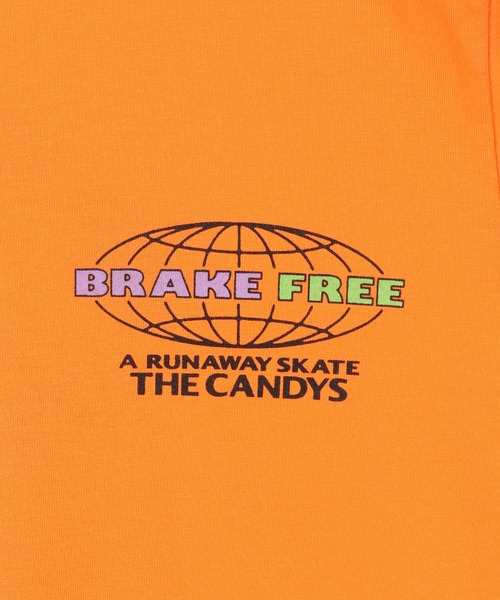 Candy Stripper（キャンディストリッパー）の「BREAK FREE RATS Tシャツ（Tシャツ/カットソー・レディース・オフホワイト/ブラック/ブルー/オレンジ・2/3/4）」の9枚目の写真