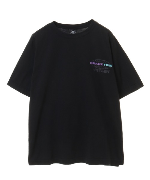 Candy Stripper（キャンディストリッパー）の「BREAK FREE RATS Tシャツ（Tシャツ/カットソー・レディース・オフホワイト/ブラック/ブルー/オレンジ・2/3/4）」の15枚目の写真