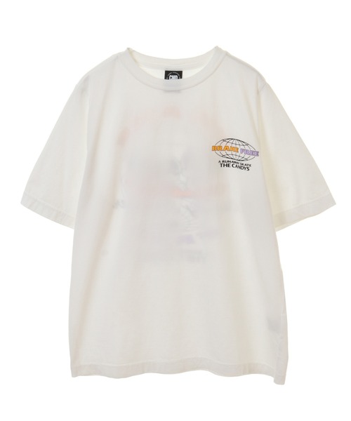 Candy Stripper（キャンディストリッパー）の「BREAK FREE RATS Tシャツ（Tシャツ/カットソー・レディース・オフホワイト/ブラック/ブルー/オレンジ・2/3/4）」の16枚目の写真