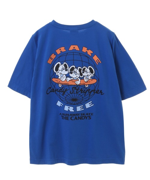 Candy Stripper（キャンディストリッパー）の「BREAK FREE RATS Tシャツ（Tシャツ/カットソー・レディース・オフホワイト/ブラック/ブルー/オレンジ・2/3/4）」の12枚目の写真