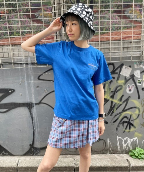 Candy Stripper（キャンディストリッパー）の「BREAK FREE RATS Tシャツ（Tシャツ/カットソー・レディース・オフホワイト/ブラック/ブルー/オレンジ・2/3/4）」の11枚目の写真